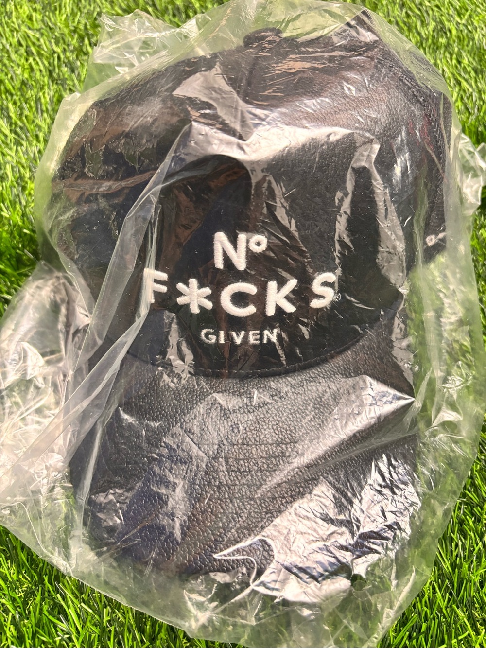Neff Black Baseball Cap with Green Undervisor